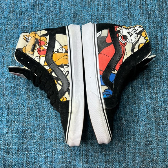 Vans x Disney Sk8 Hi Mickey and Friends Sneakers Limited Edition - Picture 7 of 11